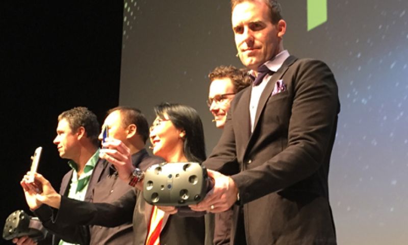 HTC komt met virtualreality-bril en fitnesstracker