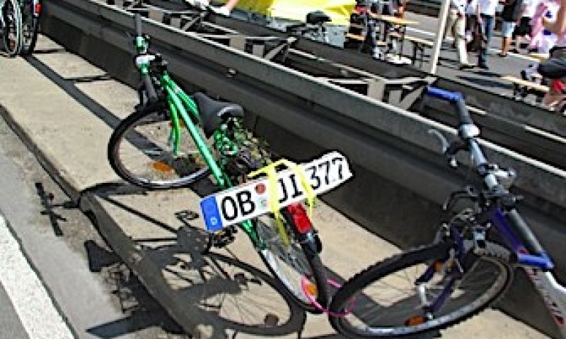 Stilleven op de snelweg