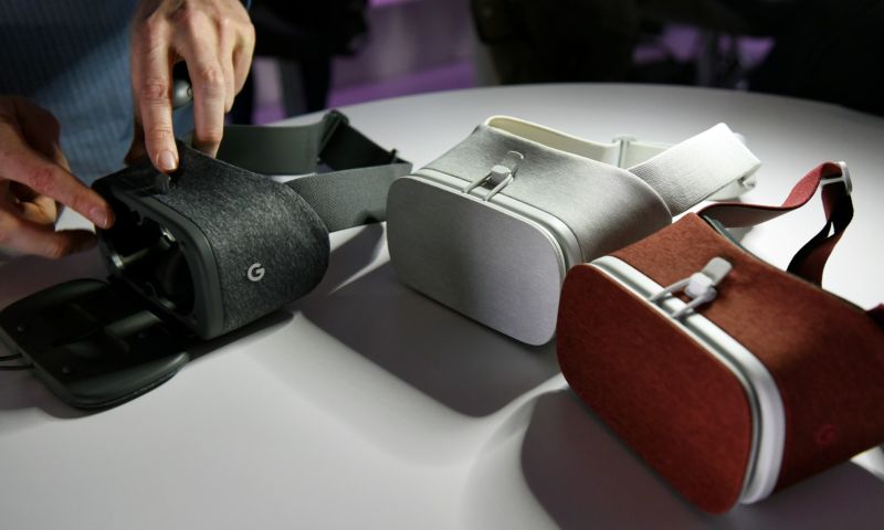 Google stopt met Daydream: platform en bril voor virtual reality