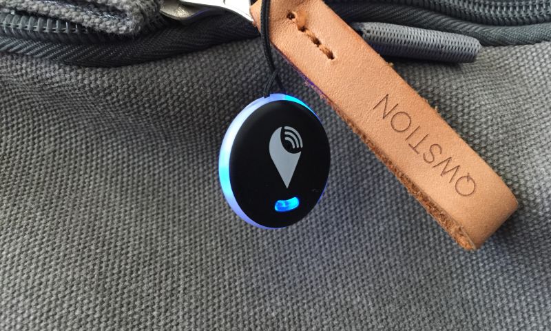 Eerste indruk: je tas of sleutels terugvinden met Trackr Pixel