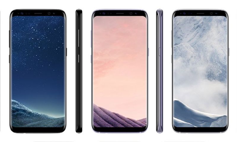 Kleuren en prijzen van Samsung Galaxy S8 gelekt via Twitter