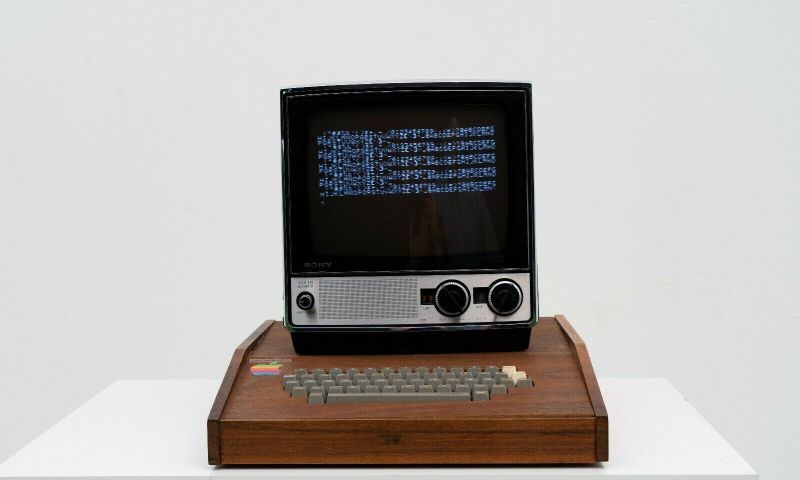 Eerste Apple-computer te koop voor 1,5 miljoen dollar