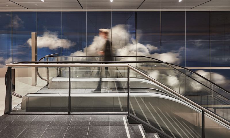 In de wolken met Roosegaarde op Schiphol