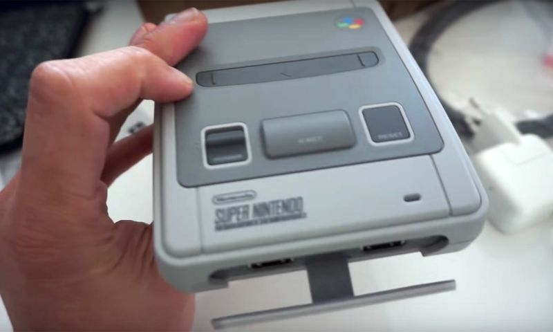 Nintendo's mini-SNES te hacken voor meer games