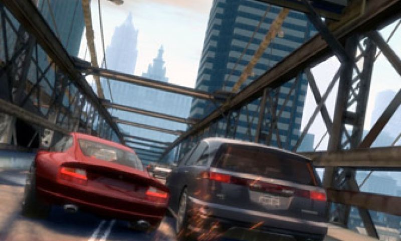 Pas op: gamer in auto!