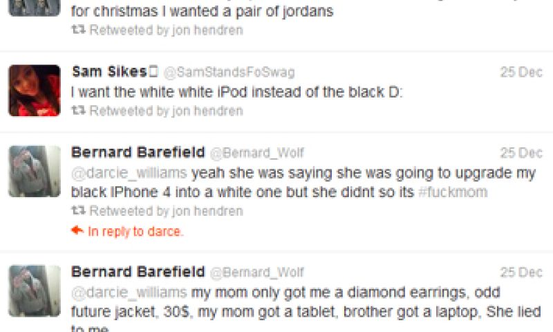 Alweer geen iPad voor kerst