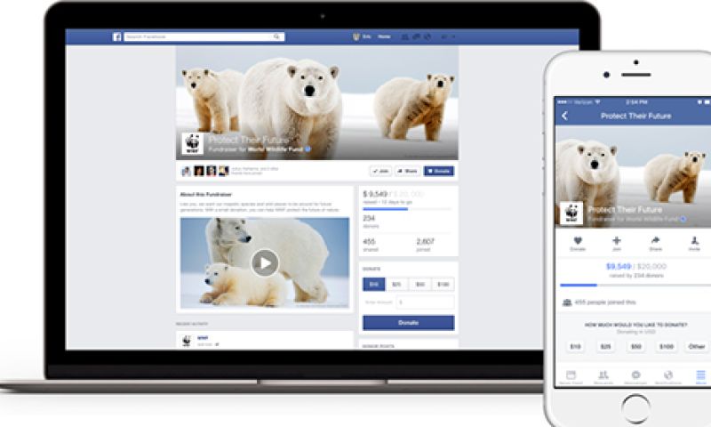 Facebook komt met een Kickstarter-kloon voor non-profits