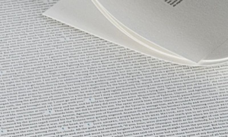 Literatuur aan de muur