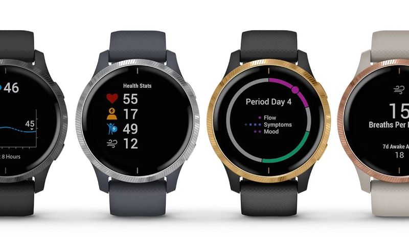 Garmin lanceert vier nieuwe smartwatches