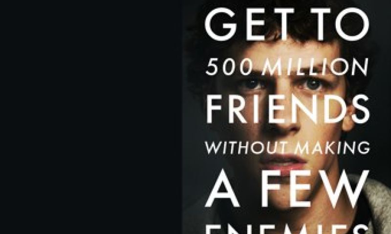 Facebook-film krijgt veel lof