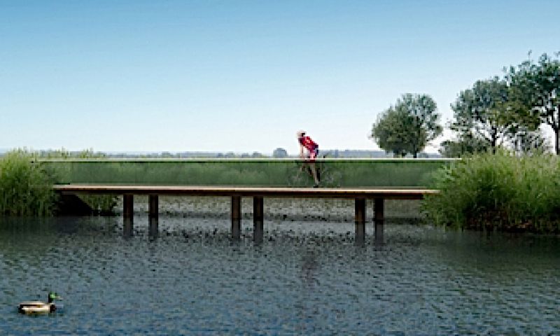 Snelweg voor fietsers