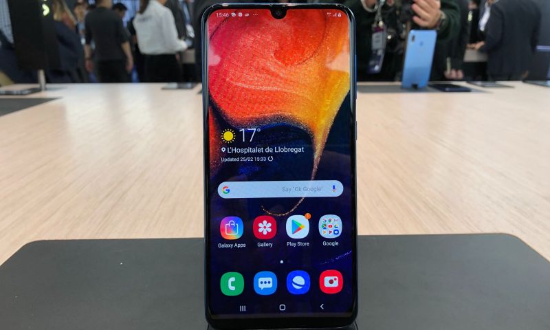 samsung galaxy a50 mobile world congress