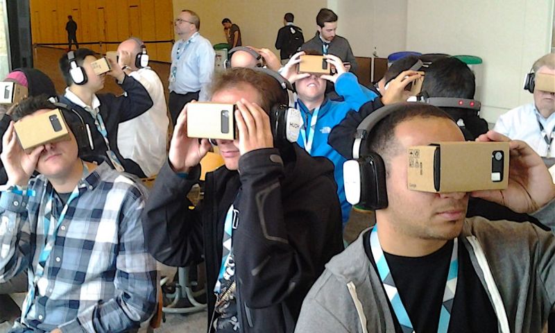 NY Times stuurt 300.000 kartonnen VR-brillen naar abonnees