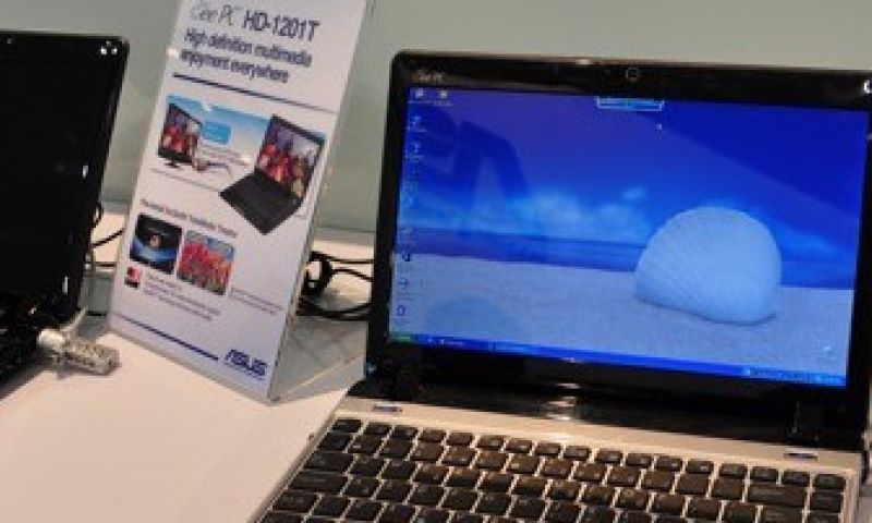 Dringen voor vijf nieuwe Eee PC's  