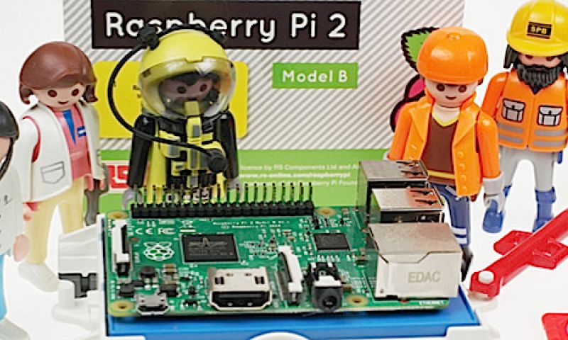 Nieuwe Raspberry PI zo snel als een echte pc