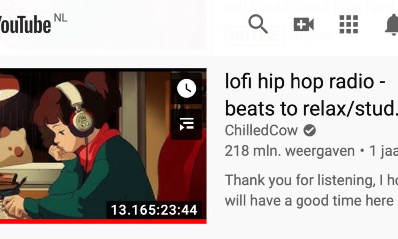 YouTube maakt per ongeluk één van de langste video's ooit