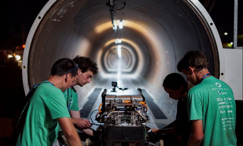 hyperloop startup delft hardt europa investering