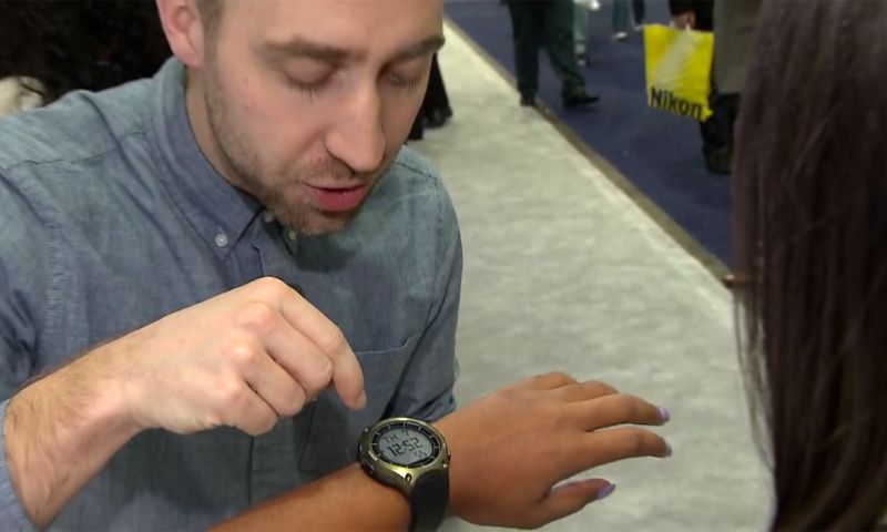 Vanaf CES: Casio-smartwatch voor survival