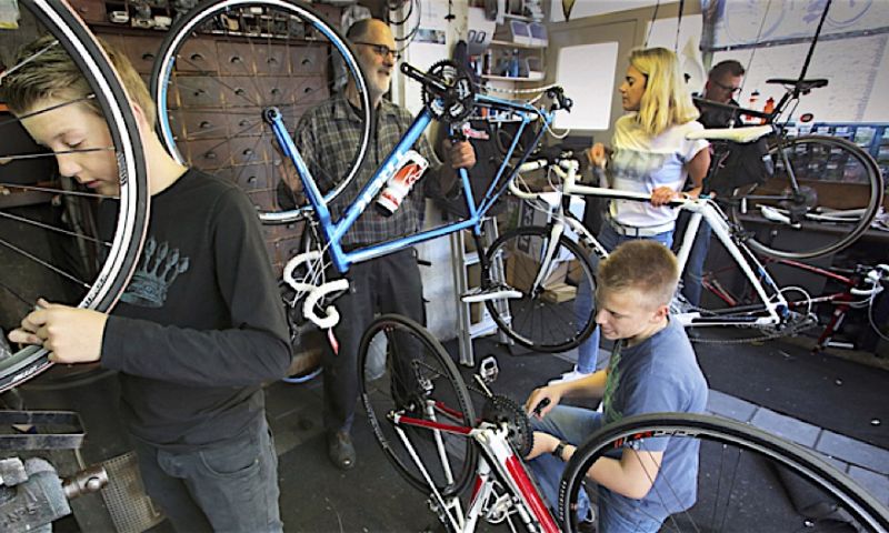 Zweedse overheid geeft korting op repareren spullen