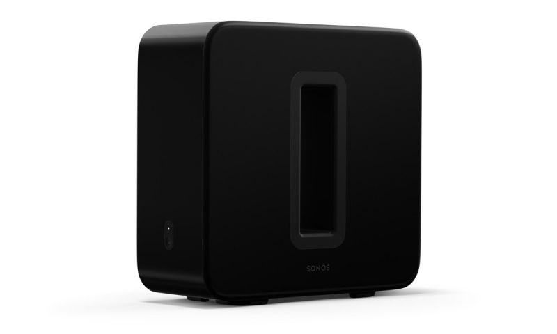 Sonos Sub Mini gespot in Sonos app