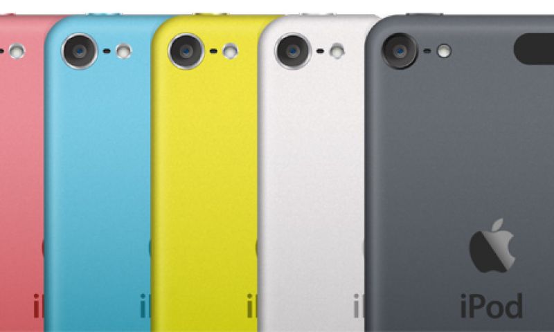 Apple geeft de iPod nog niet op