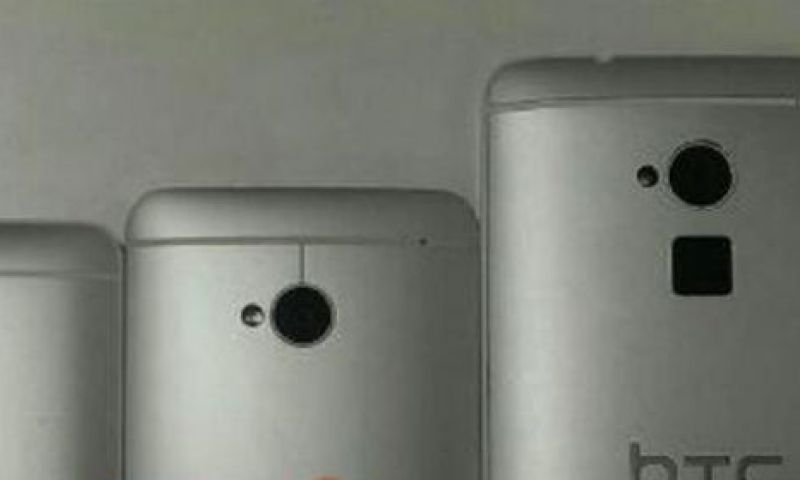 Ook HTC komt met toestel met vingerafdrukscanner