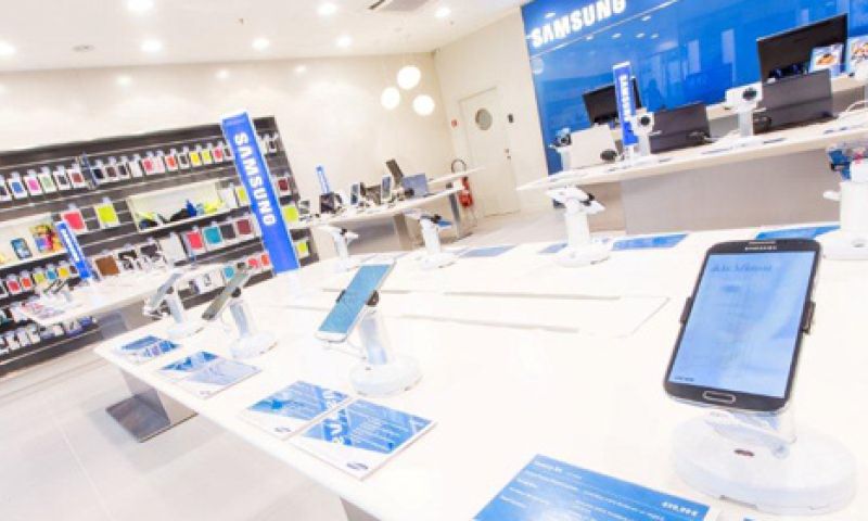 Zo zien de nieuwe Samsung-winkels in Nederland er straks uit