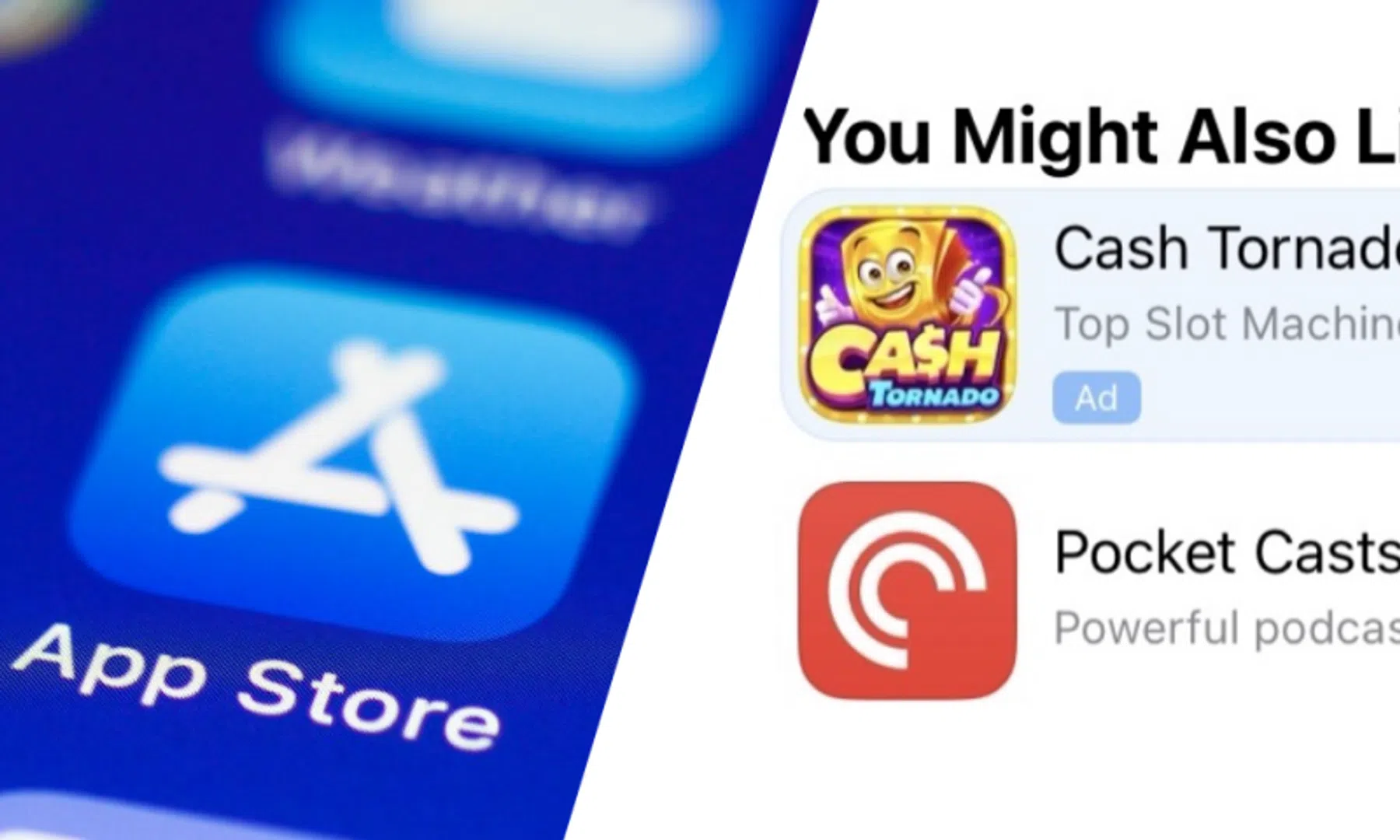 reclames voor gokken app store tijdelijk gepauzeerd