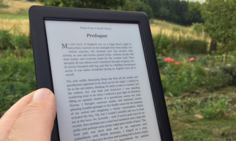 Vakantietest '95 vs '15: het boek vs. het e-book (5)