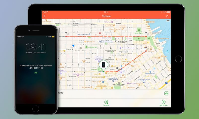 Steeds politie over de vloer door fout in 'vind mijn telefoon'-app