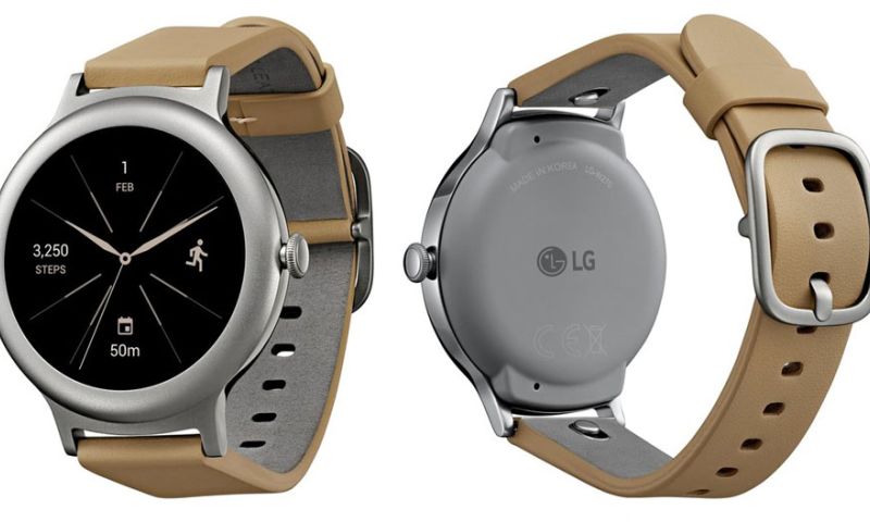 Gelekte plaatjes tonen nieuwe LG-smartwatch