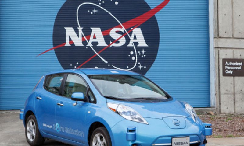 NASA brengt Nissan naar de ruimte