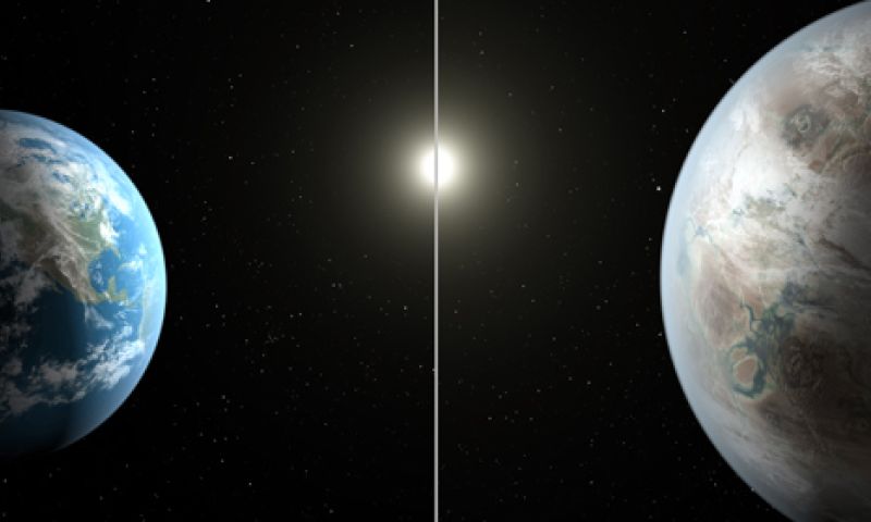 NASA: dit is de 'tweede Aarde', de grote neef buiten ons zonnestelsel