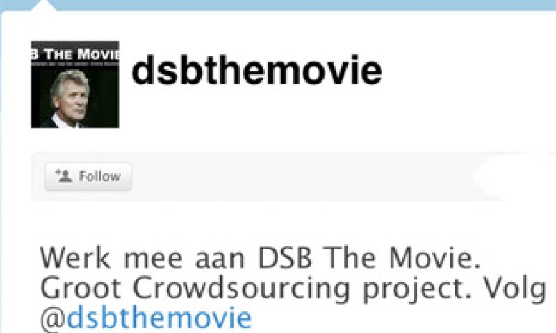 Film over ondergang DSB wordt gecrowdsourcet