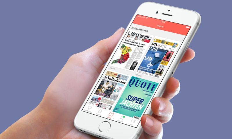 Eindelijk zoeken in de iOS-app van Blendle