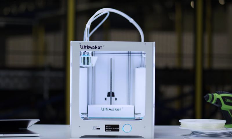 Nieuwe 3D-printer van Nederlandse Ultimaker