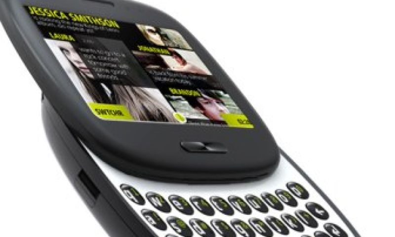 Microsoft smartphones lijken op Palm Pre