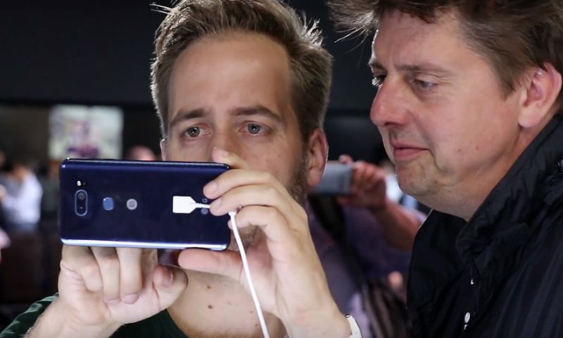 Eerste indruk: LG V30 moet het hebben van zijn camera