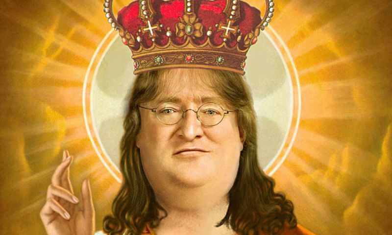 Valve-baas ontwijkt vragen over Half Life 3