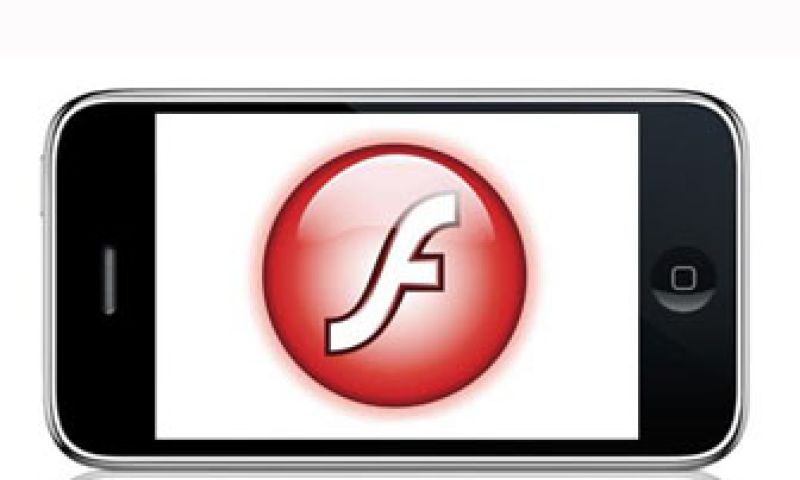 Adobe staakt ontwikkeling mobiele flash