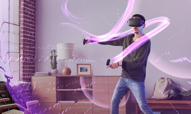 oculus quest vr virtual reality rift go