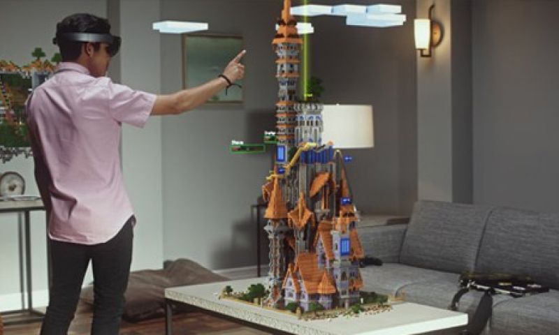 Microsoft wil meer mensen in één 'mixed reality' tonen