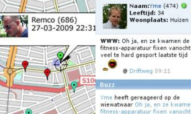 Nieuwe mobiele apps van Hyves