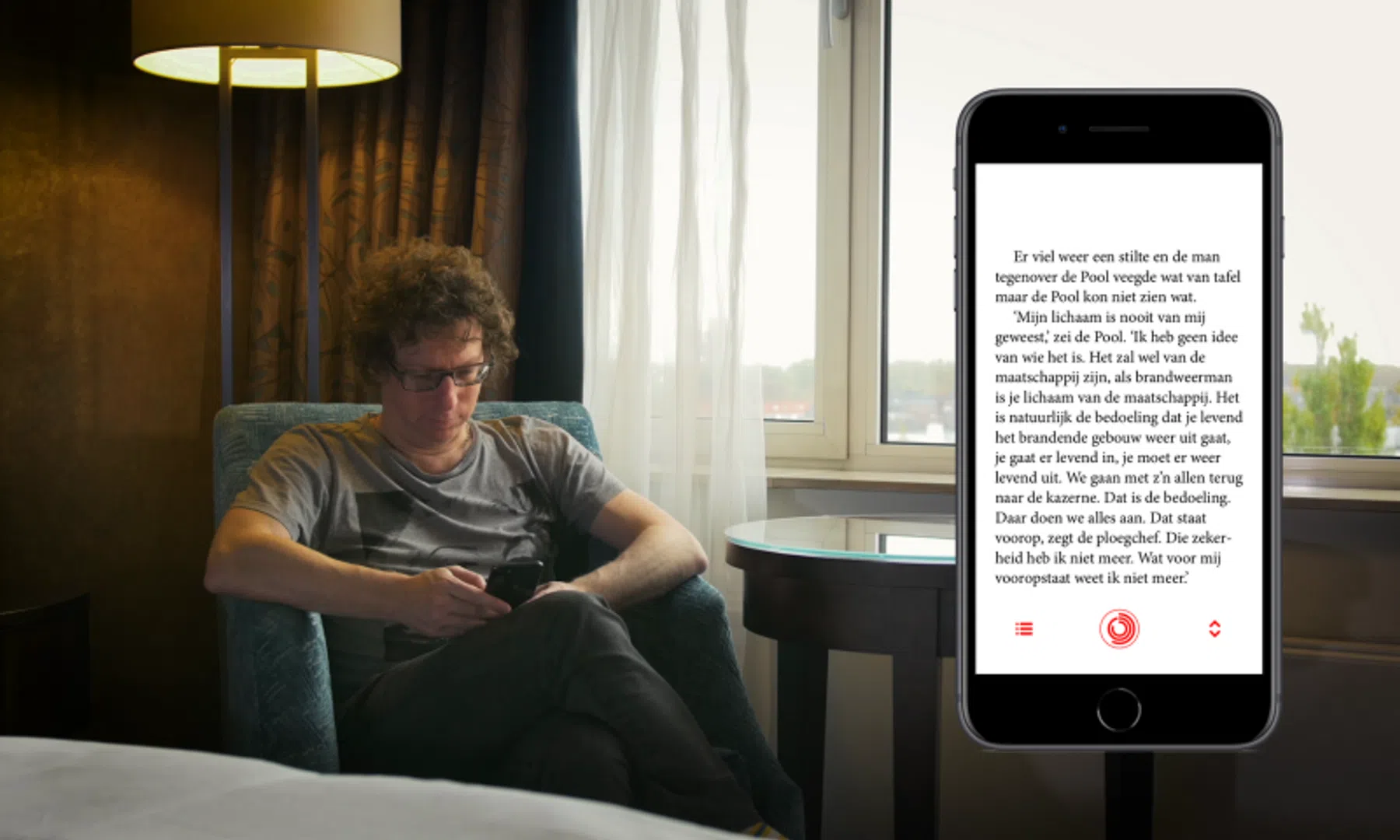 boeken lezen app immer apps boek ebook arnon grunberg goede mannen