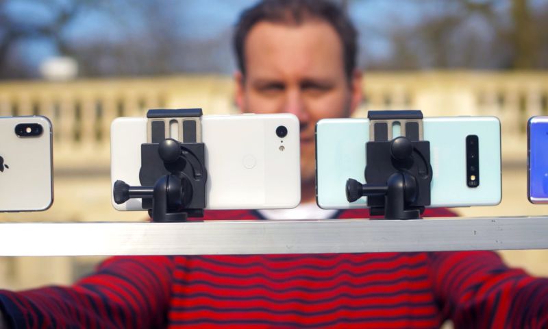 Minder dure smartphones verkocht in Europa