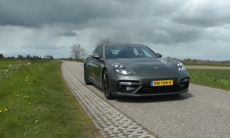 Eerste indruk: Porsche Panamera Executive
