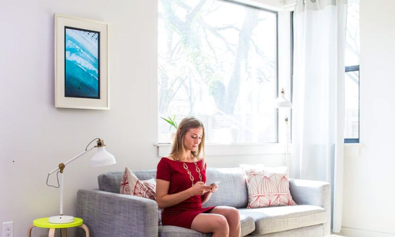 LG ontwikkelt digitale fotolijst voor aan de muur via crowdfunding