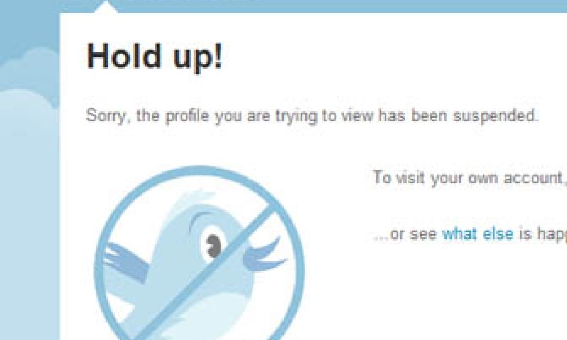 Twitter verwijdert BitTorrent-accounts