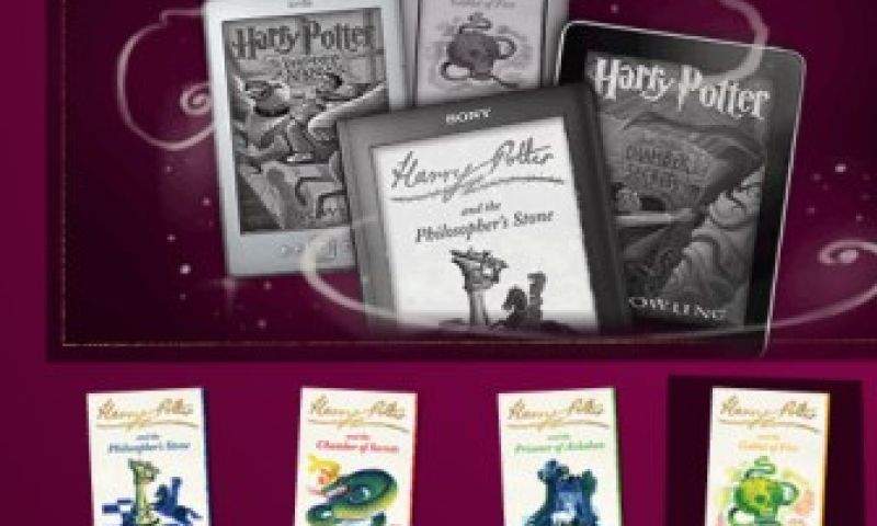 Veel kritiek op verkoop Harry Potter ebooks