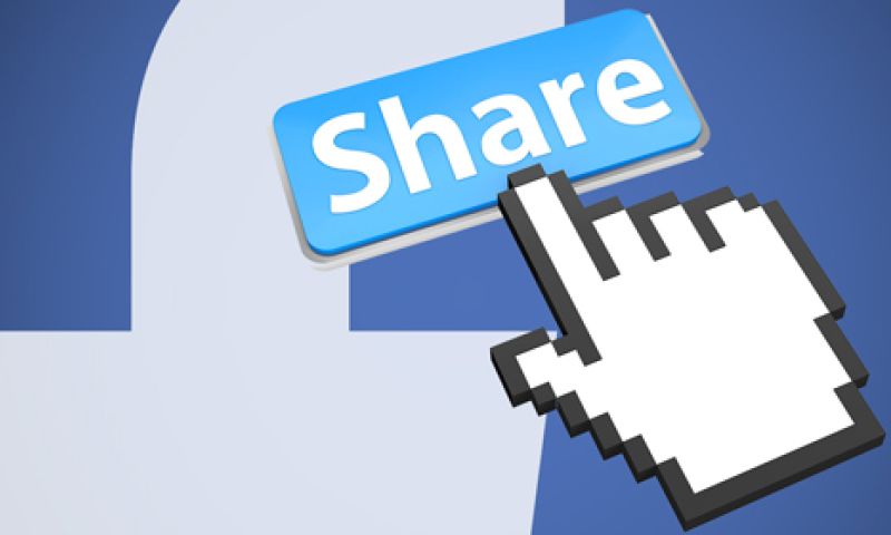 Er wordt steeds minder gedeeld op Facebook (maar wel veel geliket)